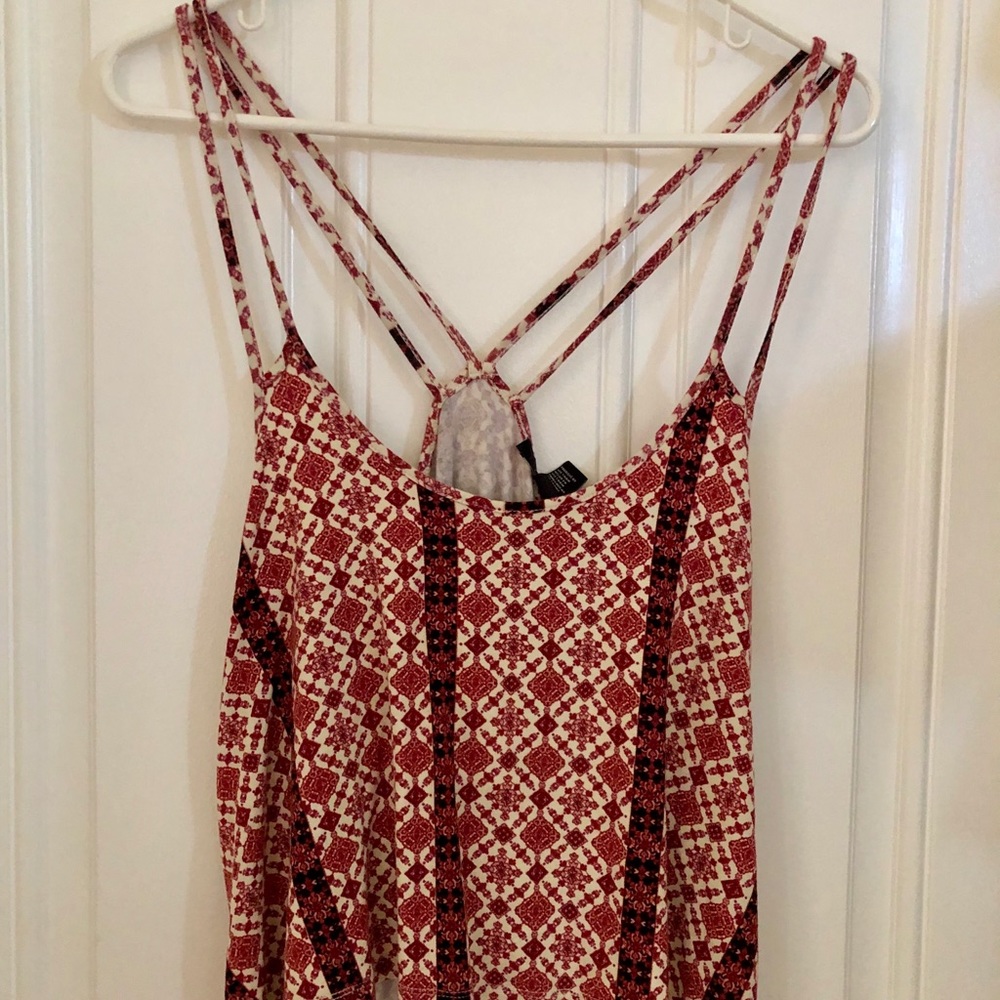 Tribal Print Tank Top